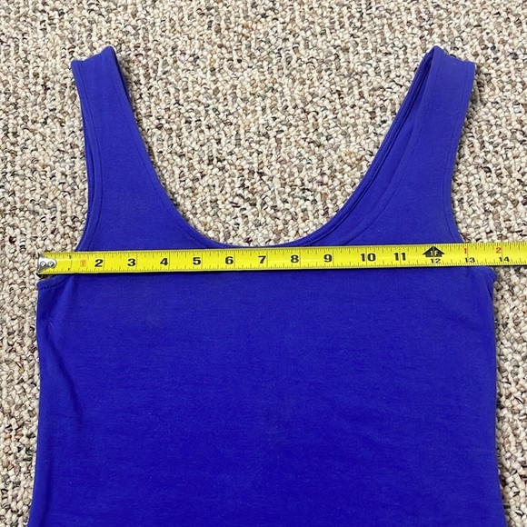 Charlotte Russe Royal Blue Stretchy Dress. Small - Picture 4 of 5